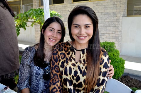 Gabriela y Patricia