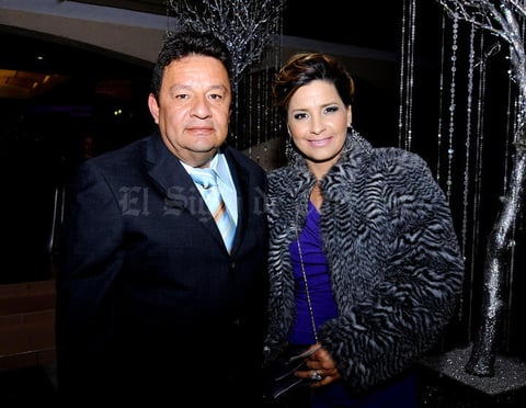 Raymundo Romero y Cuqui de romero