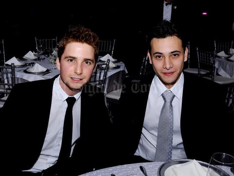 Gerardo Villarreal y Alan Fernández