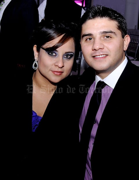 Inés Huerta y Eduardo Dorado