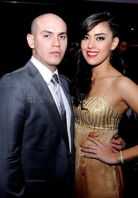 Luis Macías y Gabriela Rodríguez