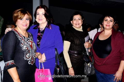 Luis  Arguijo, Gerardo Montes, Nico Rodríguez y Jorge Badayo.