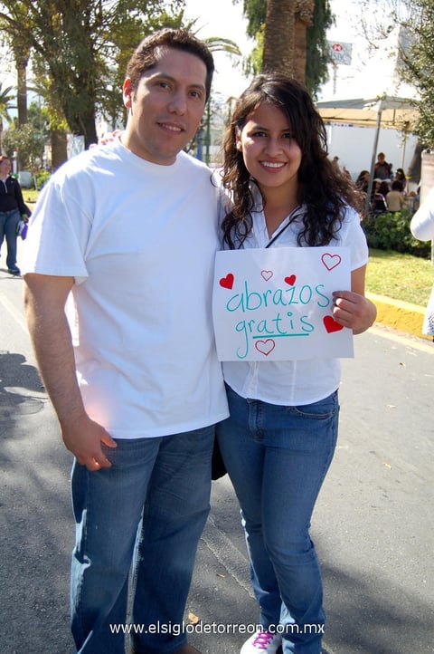 Alejandro y Daniela.