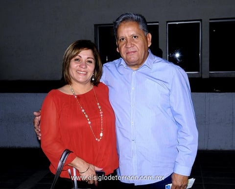 Martha Alicia y Manuel Mancha.