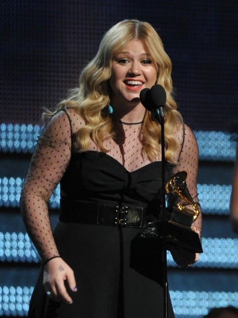 El mejor álbum pop vocal fue para Stronger, de Kelly Clarkson.