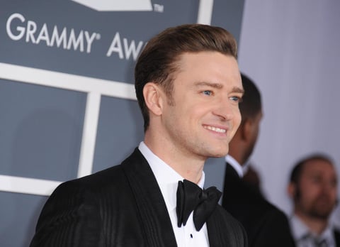 Justin Timberlake asistió a la 55 entrega de los Grammy donde volvió a los escenarios tras una larga ausencia.