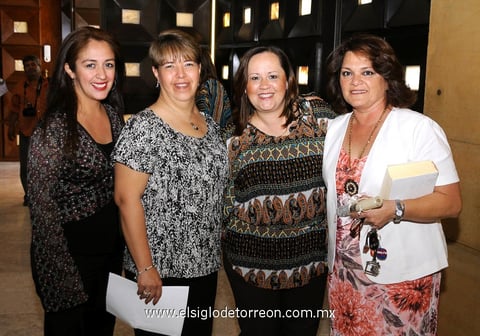 Gelis , Adriana, Irma y Charo.