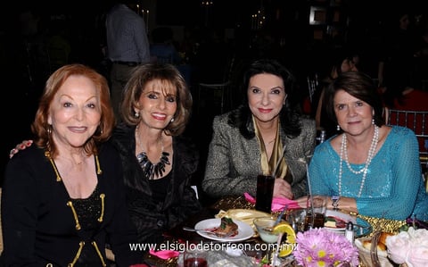 Nancy, Katy, Guille y Susana.