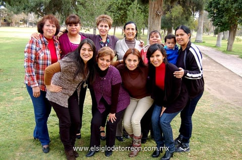 REUNION DEL GRUPO DE GYM DEL CAMPESTRE DE GOMEZ