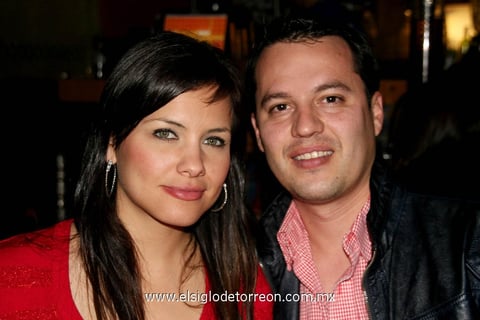 Cynthia  y Javier.