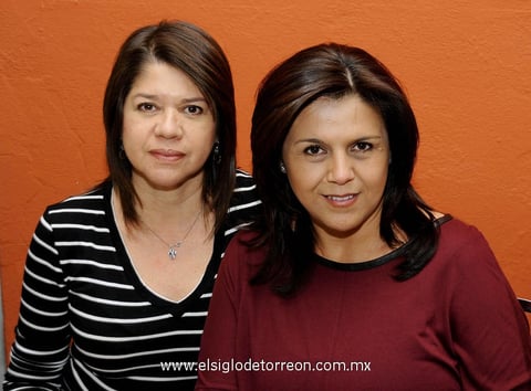 Cecy  y Magda.