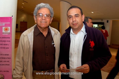 Antonio y Antonio.