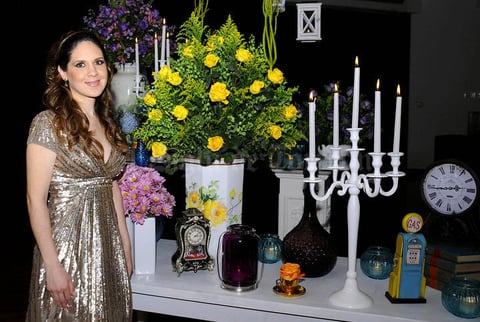 Mayra García Garza contraerá matrimonio con Jesús Guzmán Venegas.