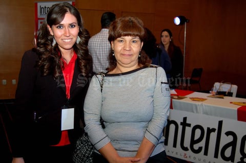 Noemí y Lourdes.