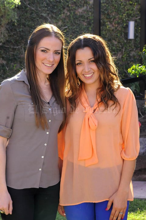 Brenda y Ana.
