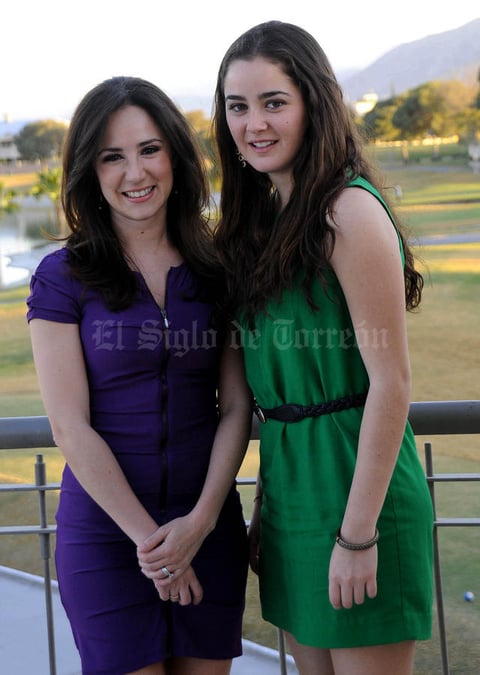 Sofía Madero y Paulina Garza.