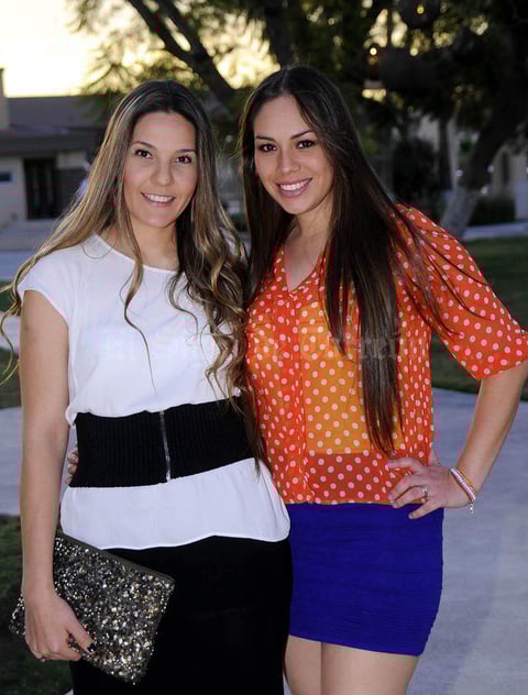Paty y Caro.