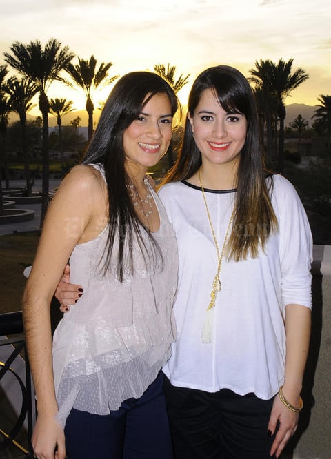 Debbie Díaz y Karla Tavera.