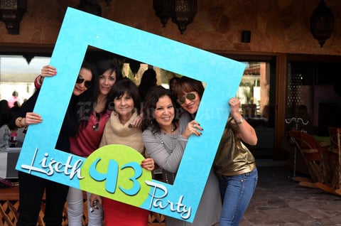 Mague, Lorena, Mimo, Lizeth e Hilda.
