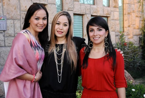 Alicia, Lineth y Fabiola.