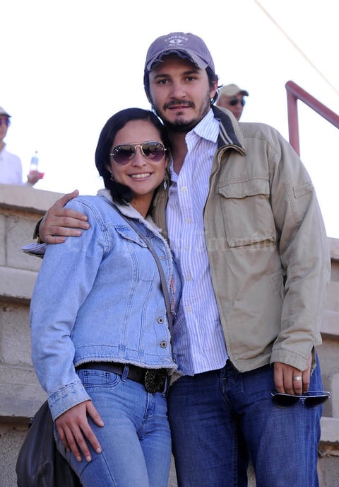 Ana y Gerardo Carrillo.