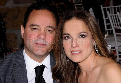 Pepe y Nadia Ortiz.