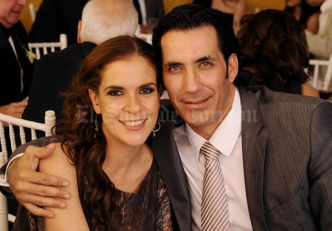 Nadia y Poncho Garza Tijerina.