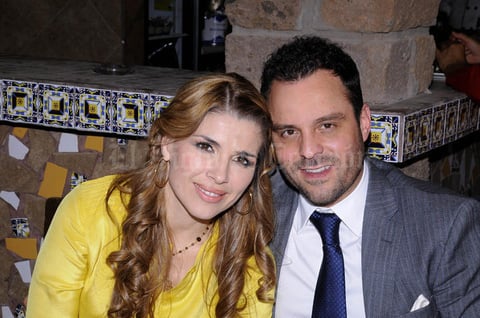 Eva y Toño.