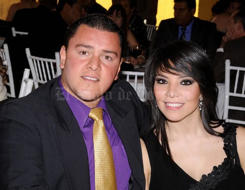 Guillermo Serna y Norma Flores.