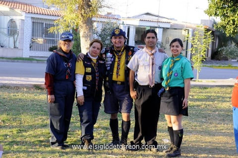 Fernando  Sánchez, Jorge Alejandro Chávez y César Antonio Espinoza.
