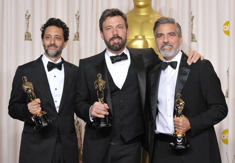 "Argo", en tanto, se fue con tres reconocimientos, incluyendo además mejor guion adaptado y edición.