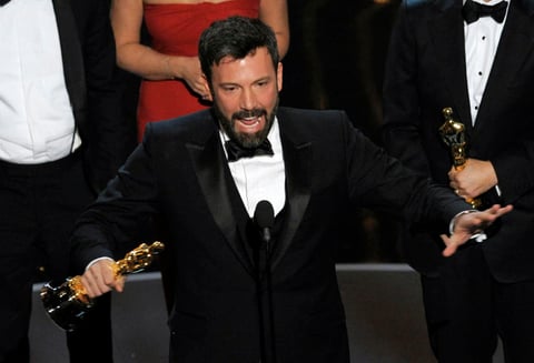 Affleck remató su discurso señalando que lo importante no son los golpes de la vida. 'Lo que importa es levantarse'.