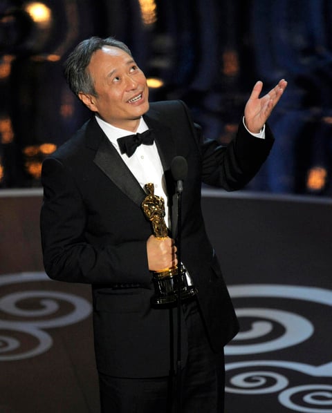 Ang Lee se impuso sobre el favorito Steven Spielberg y se alzó con el premio al mejor director por "Life of Pi", que además obtuvo premios a la mejor cinematografía, del chileno Claudio Miranda; así como a mejor música original y efectos visuales.