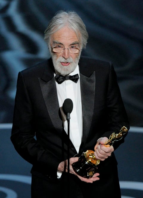 La única cinta chilena postulada aun Oscar, "No" de Pablo Larraín, se fue con las manos vacías al sucumbir ante el drama austriaco "Amour" de Michael Haneke.