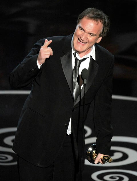 Tarantino ganó el premio al mejor guion original por 'Django Unchained'