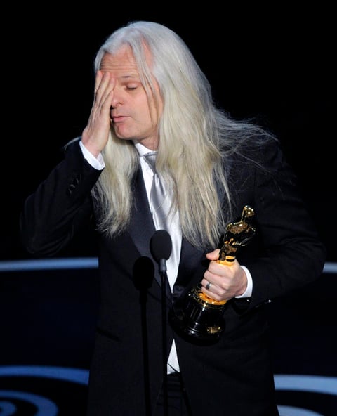 Claudio Miranda se llevó el galardón  por Mejor Cinematografía por "Life of Pi".