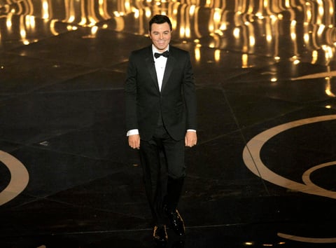 Seth MacFarlane fue el anfitrión de la edición 85 de los premios Oscar.