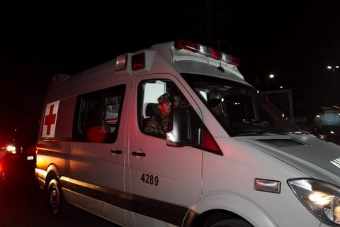 La profesora ingresó a la prisión de Santa Martha Acatitla. Fue sometida a revisión médica, donde permaneció una hora con 42 minutos, de acuerdo con fuentes de la prisión.