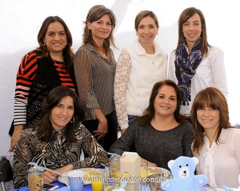 CANELA , Arlette, Rosario, Rosarín, Paulina, Cecy y Adriana.