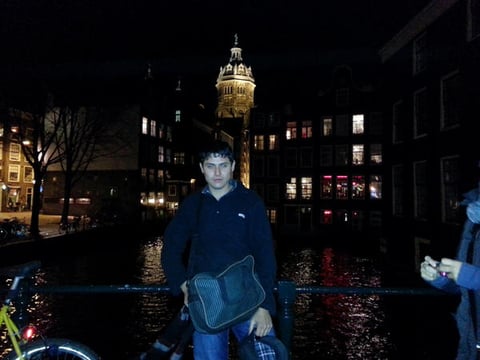 En Amsterdam Holanda