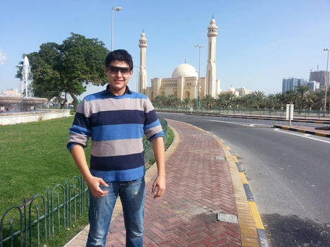 En el Medio Oriente Bahrein