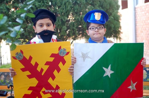 Carlos, Javier y Jesús.