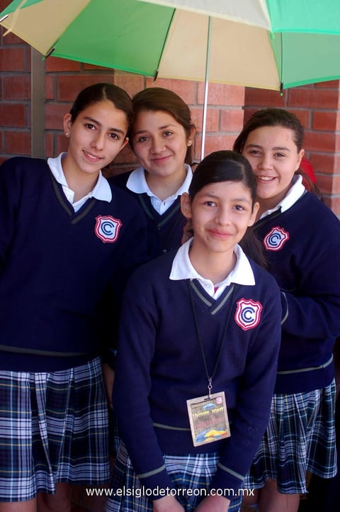 SARA , Frida, Ana Paula y Sofía.