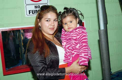 Frida y Janeth.