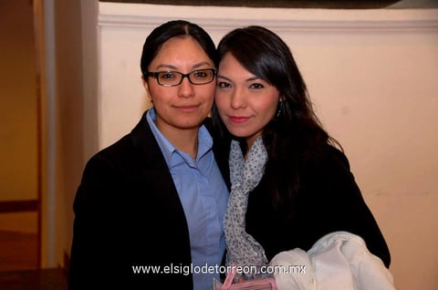 ANDREA  y Marisol.