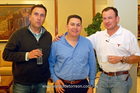 ÁLVARO , Daniel y Óscar.