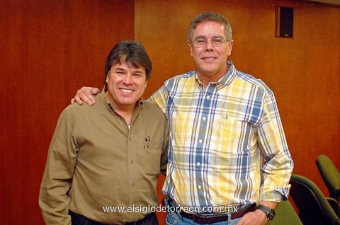 HOMERO  y Alejandro.