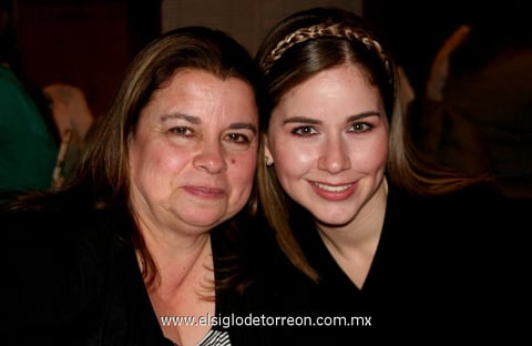 Alicia  y Arlina.