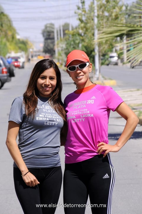 Maryjose  Balderas y Angélica Maciel.