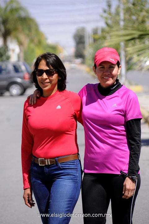 Laura  Gurrola y Valentina Mena.